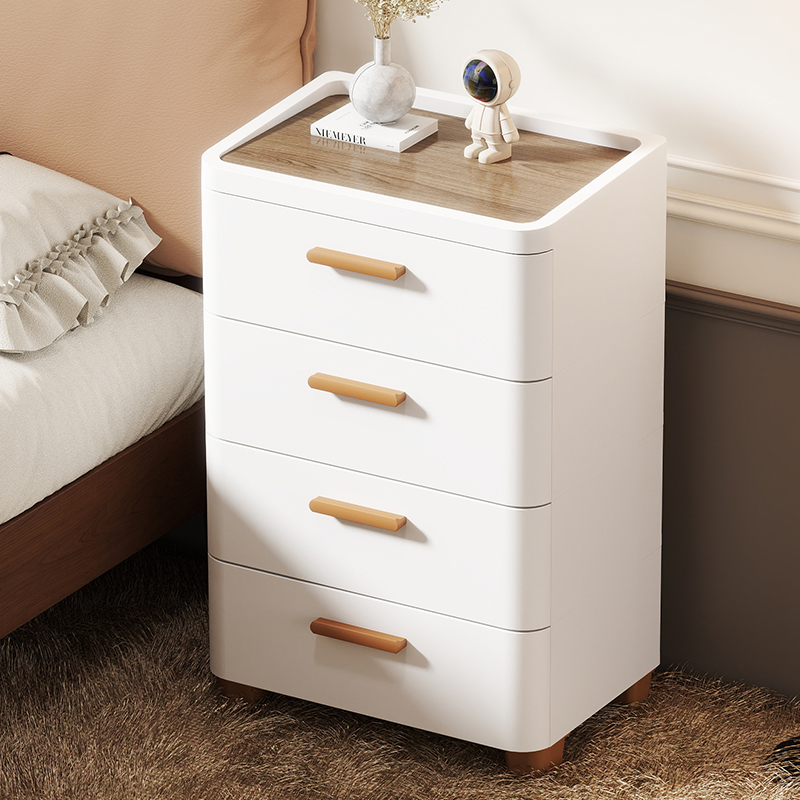 床头柜抽屉式收纳柜子多层置物架多层储物塑料家用宝宝婴儿衣服