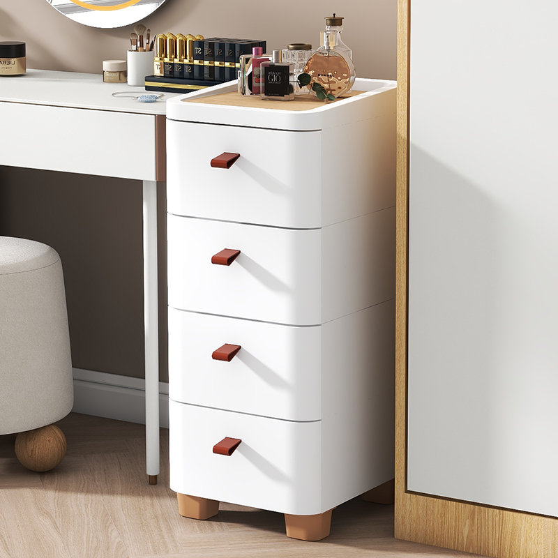 桌面抽屉收纳盒桌下柜化妆品分隔办公桌零食书桌小杂物箱置物架