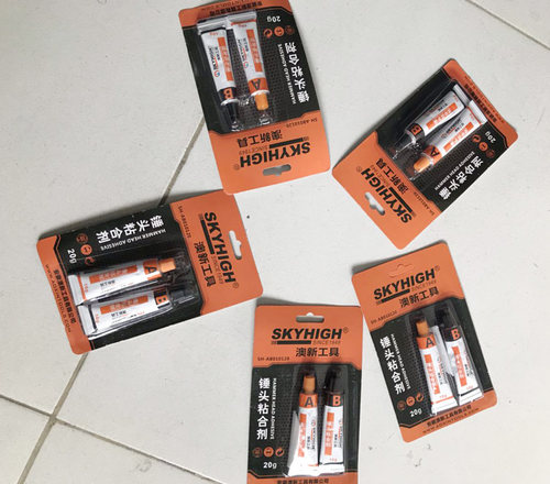 正品澳新工具ab胶水锤头