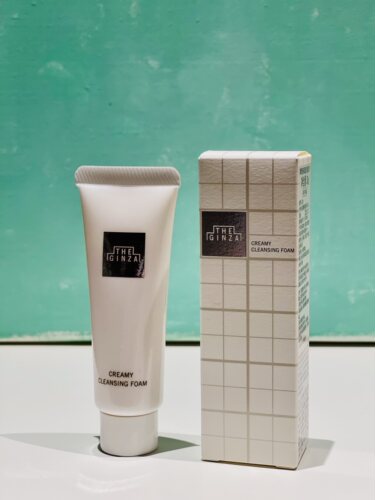 theginza泡沫洁面深层清洁