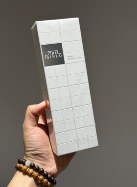 theginza泡沫洁面深层清洁卸妆