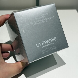 国柜新版|La Prairie LP莱珀妮鱼子酱粉霜30ml养肤遮瑕持妆粉底液