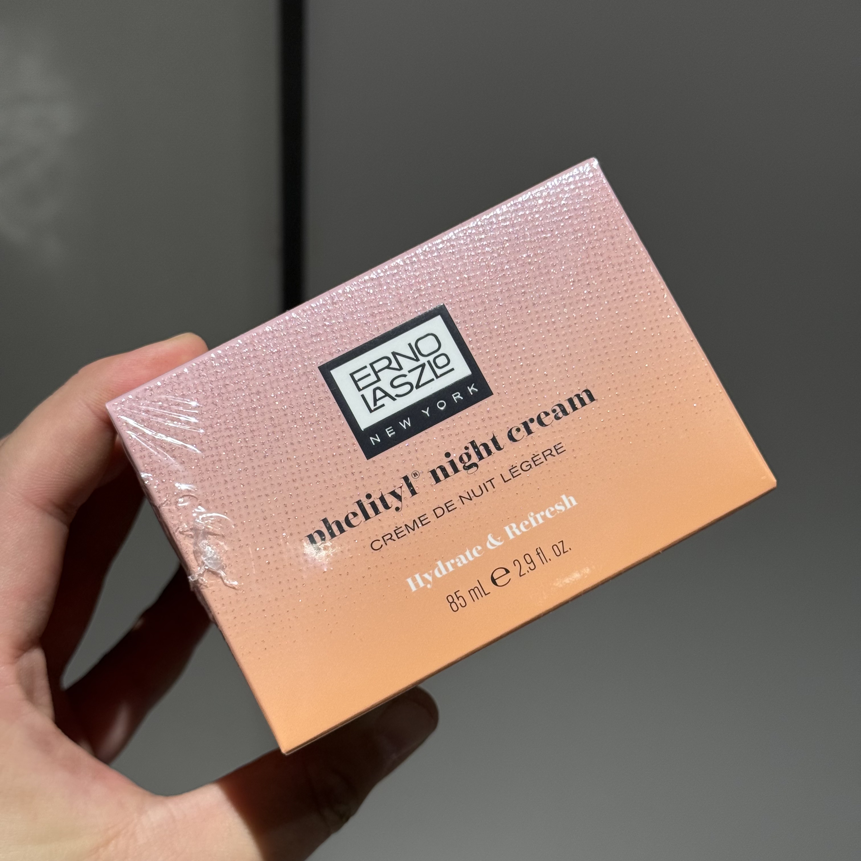 面霜清爽哑光肤感保湿奥伦纳素