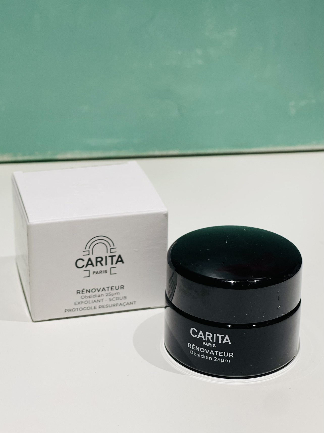 焕肤 嫩肤 carita龙晶石新颜颐养磨砂啫喱15ml 75ml 去角质 清洁
