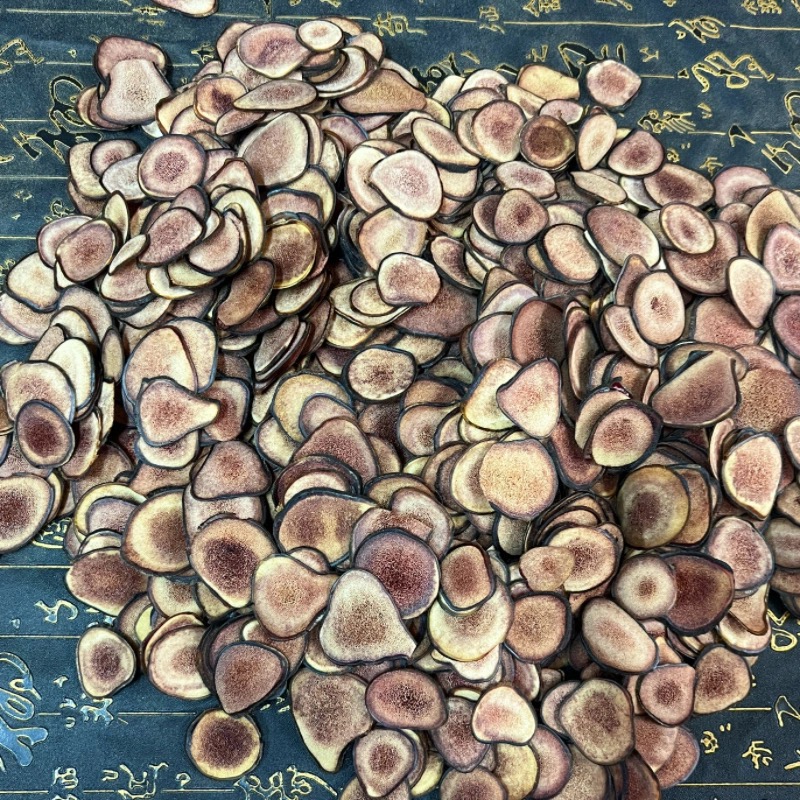 鹿茸片血片炖汤泡水泡酒药材带血茸片吉林鹿茸血片100克非染色