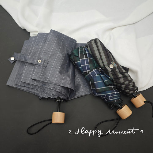 雨伞中性风防雨手动折叠情侣男女