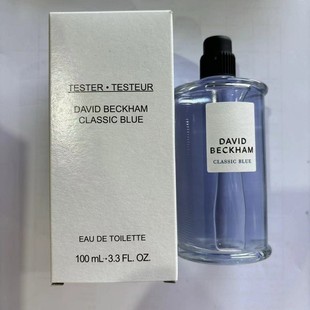 香水简装 蓝血新贵本能男士 Beckham大卫贝克汉姆大英经典 David