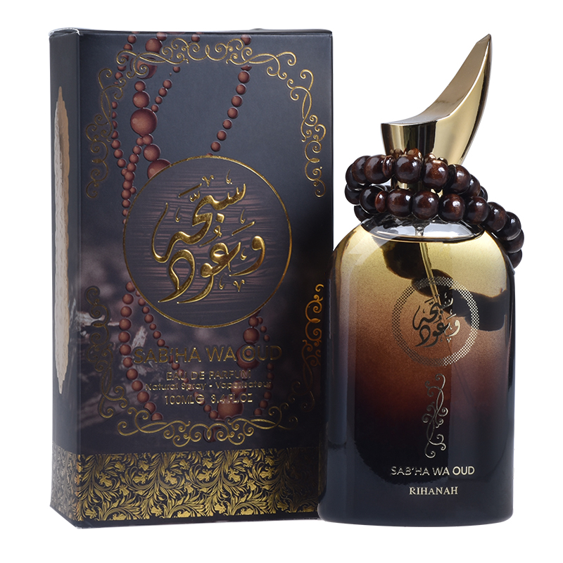 RIHANAH Sabha Wa oud/musk里哈纳萨巴哈乌木/麝香女士香水100ml