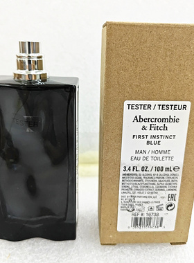 Abercrombie Fitch裸男蓝色本能一见钟情女士香水男士香水