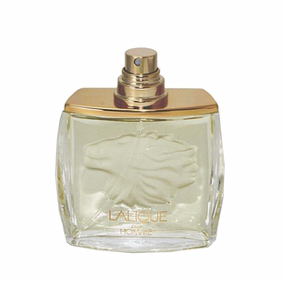 LALIQUE莱丽拉力克马头富驹马儿雄狮男士淡香水简装75ml