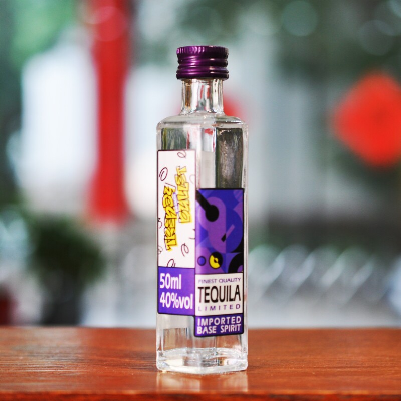 潮流子弹美国进口龙舌兰Tequila洋酒50ml40度基酒小酒版小样迷你