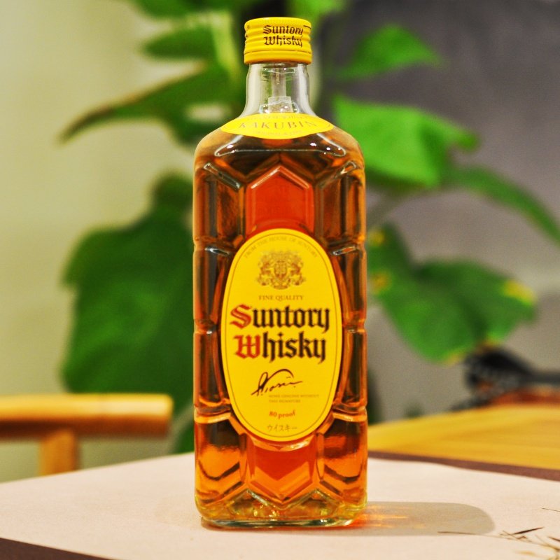 角瓶威士忌700ml宾三得利日本原装进口洋酒40度行货调配威士忌