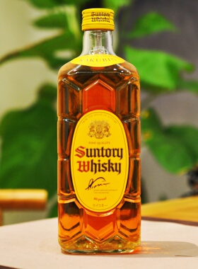 角瓶威士忌700ml宾三得利日本原装进口洋酒40度行货调配威士忌