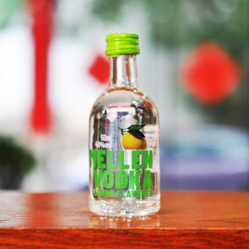 麦尔伦柠檬伏特加50ml小酒版