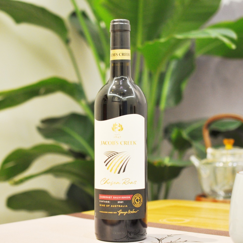 杰卡斯澳金系列梅洛干红葡萄酒赤霞珠澳洲进口干型澳大利亚750ml