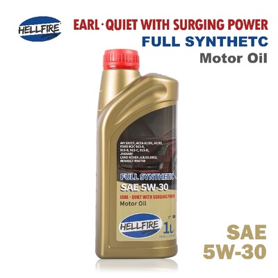 MA 5W-30 新版 HELLFIRE地狱火伯爵系列SN(日韩美系)全合成机油1L
