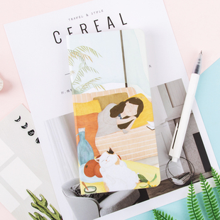 kinbor方格周计划本week手帐本效率管理便携日程本可爱小笔记本子