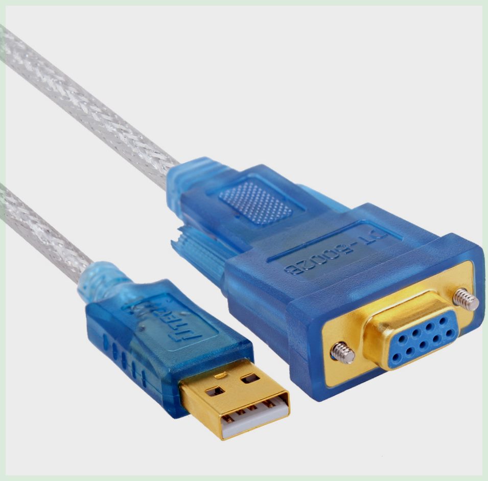 帝特DT-5002B usb转9孔232串口线 USB转母口串口 usb转RS232母口_虎窝淘