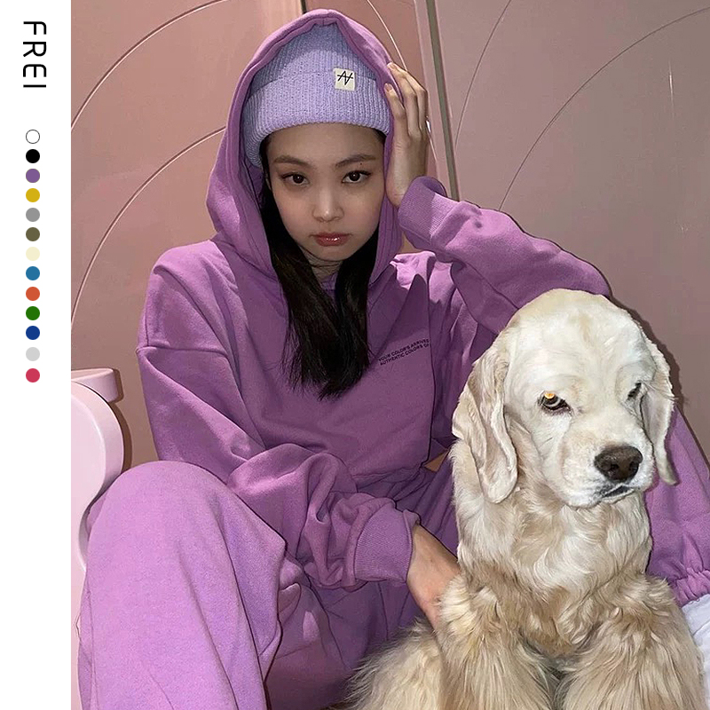 韩国「FREI」tara朴孝敏 PO宋旻浩新西游记同款GFriend运动卫衣-封面