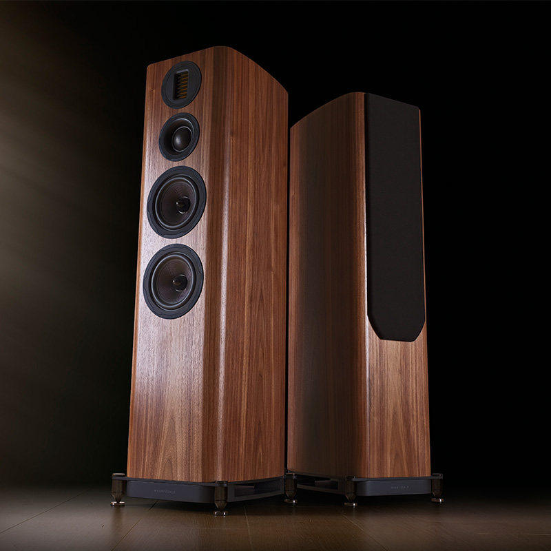 英国Wharfedale乐富豪EVO5.4三分频发烧落地箱高保真家用音响HIFI