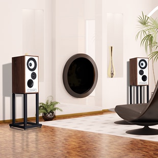 美声700发烧HiFi书架音箱6.5寸无源音箱高保真家用监听 mission