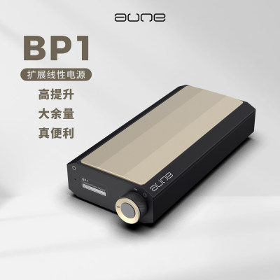 aune线性电源BP1拓展线电BX2配套大功率高输出纯甲类全分立电子管