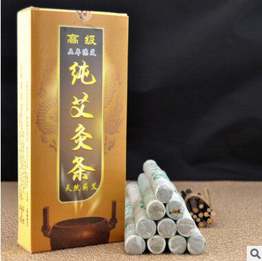 包邮南阳汉医艾条五年陈家用金蕲春艾纯手工艾绒叶艾草柱清艾灸条