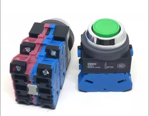 IDEC按钮开关正品孔径25MM