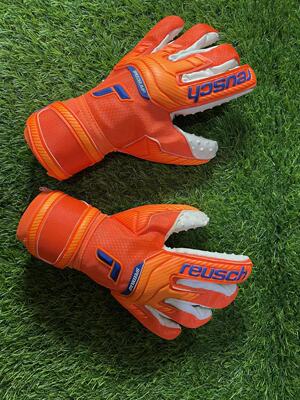 REUSCH守门员手套超粘耐磨裁剪