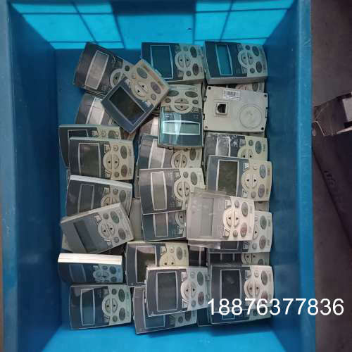 变频器面板，型号ACS-CP-C，拆机件，成色如图，无
