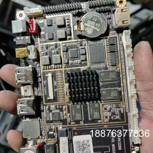 ZY-RK3288主板 ZYBOX08-V2.3  4+16