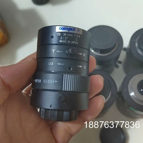 康标达M3Z1228C-MP工业镜头，12-36mm变焦镜头