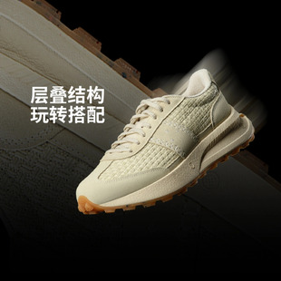 中国李宁轻舟男女同款2025新款加绒保暖休闲鞋潮流运动鞋AZGV137