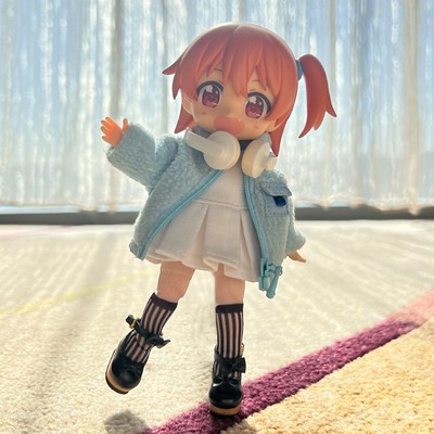 ob11娃衣12分bjd娃娃衣服秋冬