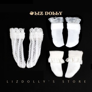 ob11【百搭日常蕾丝袜 短袜】中布MiddieBlythe美结猪粘土gsc素体