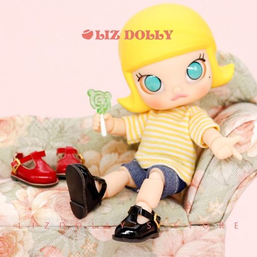 blythe ob11【基础款丁字鞋】bjd娃鞋molly素体liccabjd男美结猪