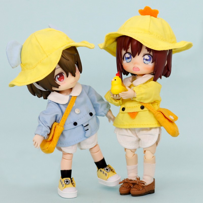 娃衣现货ob11molly幼儿园套装