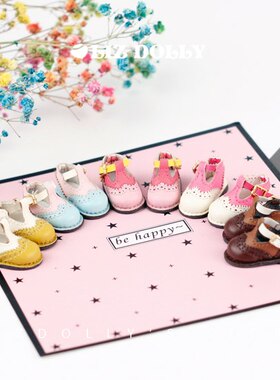 blythe OB11【拼色丁字鞋】bjd娃鞋liccaob11素体bjd娃娃momokoob