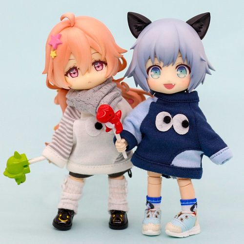 ob11娃衣现货卫衣T恤大眼