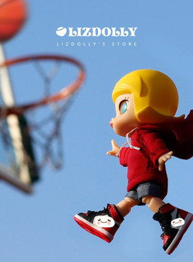 blythe ob11勾勾运动鞋空军bjd娃鞋素体娃娃molly美结猪圆糕mico