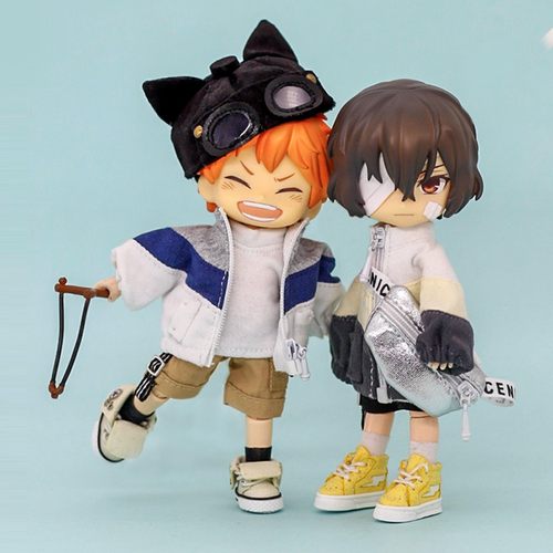 ob11娃衣现货休闲外套mollybjd