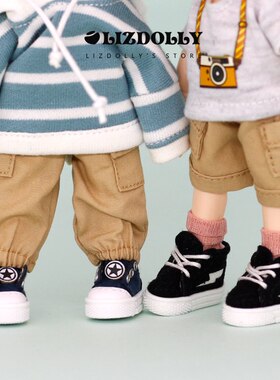 工装裤日常长裤牛仔裤短裤ob11gsc素体bjd娃娃P912分molly美结猪