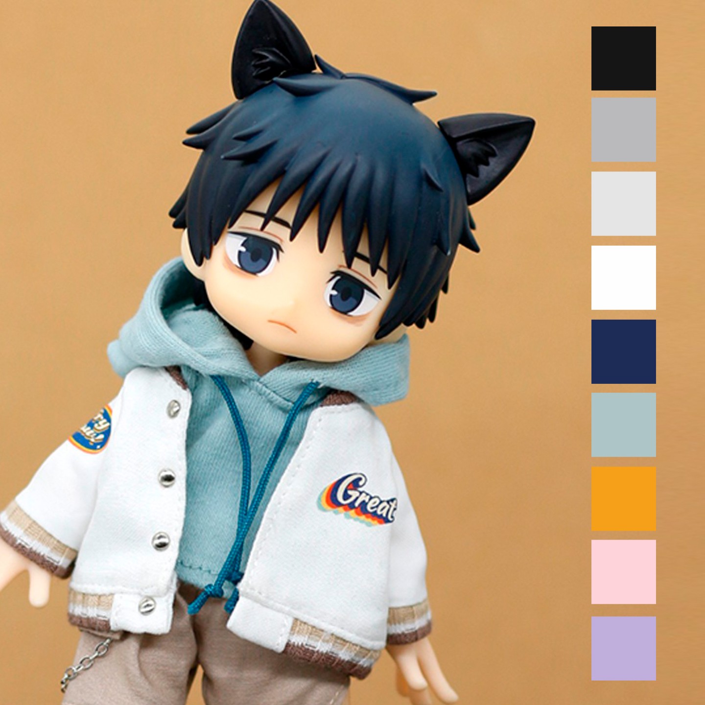 OB11阿巳12分bjd打底背心娃衣