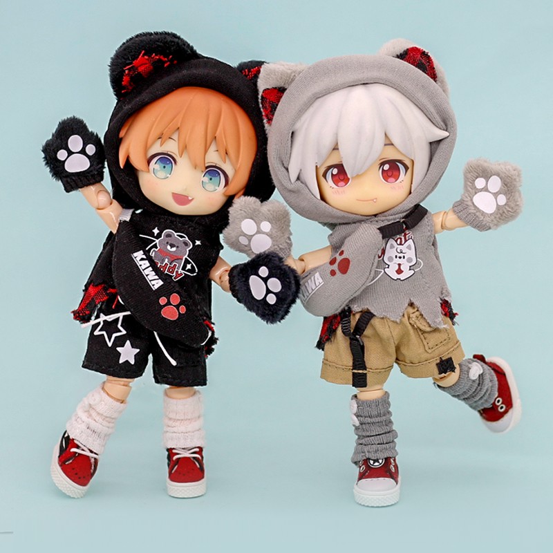 ob11娃衣套装娃娃衣服妖精体bjd