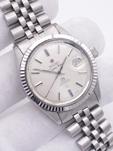 二手瑞士原装正品TITONI梅花707全自动机械男古董老手表2824机芯2