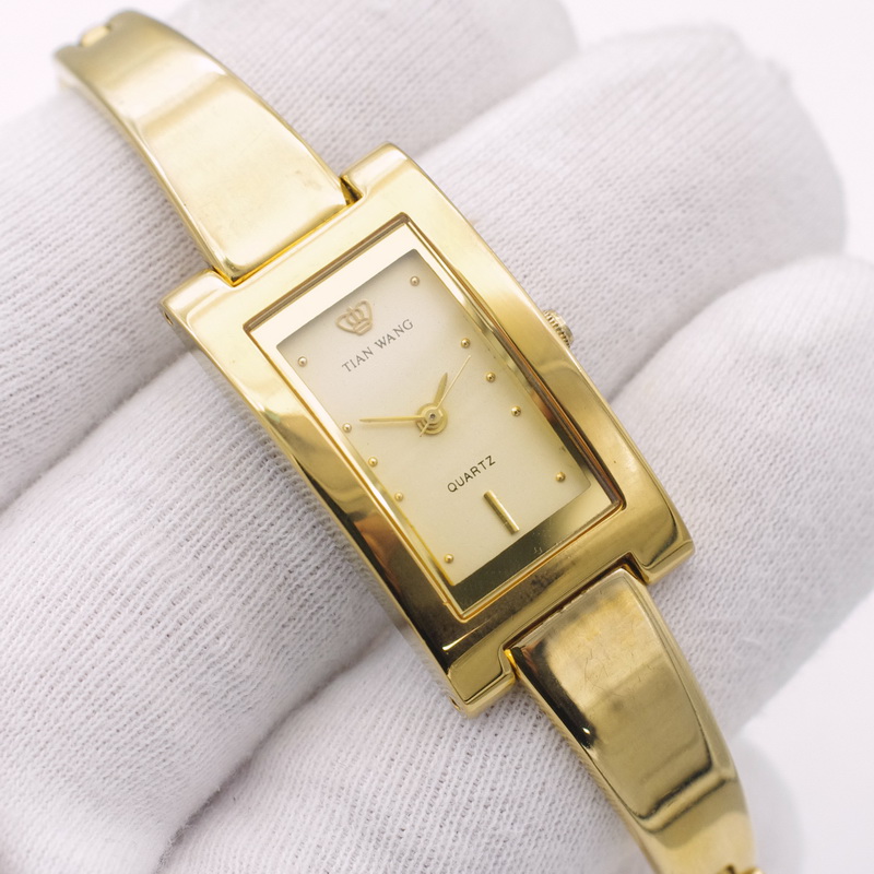 天王23K金女士手镯手表