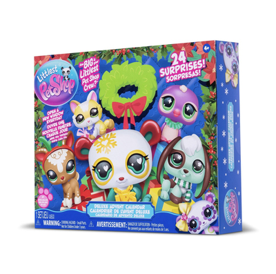 新款至Q动物L小小PS宠物屋littlest圣诞节礼物 pet盒装shop