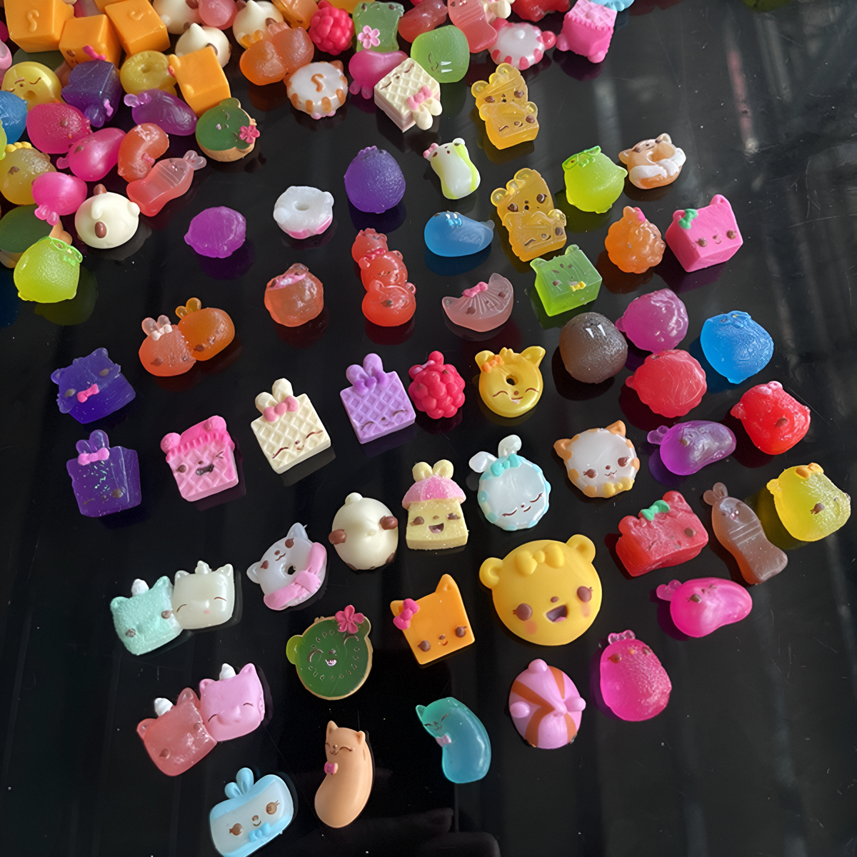 【可选款链接三】迷你小号香琅宝宝饼干甜品Q版可爱玩具 NUM NOMS