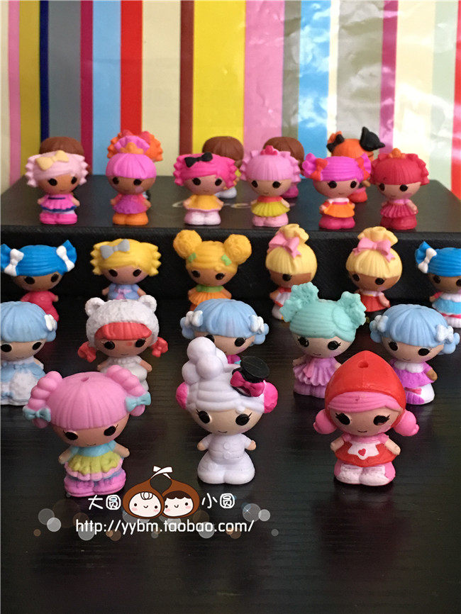 拇指乐乐天使女孩首饰串珠玩具lalaloopsy迷你纽扣娃娃 散货,模玩/动漫/周边/娃圈三坑/桌游,盒蛋/扭蛋/联名摆件,淘宝优惠券,粉丝福利购,淘宝优惠卷