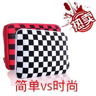 时尚笔记型电脑内胆包14寸15.6寸保护套 男女士轻便加厚防震版